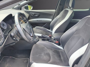 Seat leon 2.0 tsi 280 cupra dsg6 pack performance garantie un an occasion simplicicar amiens  simplicicar simplicibike france