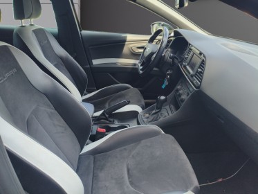 Seat leon 2.0 tsi 280 cupra dsg6 pack performance garantie un an occasion simplicicar amiens  simplicicar simplicibike france