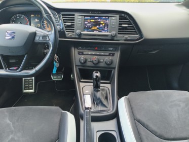 Seat leon 2.0 tsi 280 cupra dsg6 pack performance garantie un an occasion simplicicar amiens  simplicicar simplicibike france