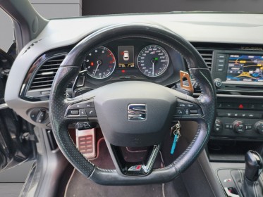 Seat leon 2.0 tsi 280 cupra dsg6 pack performance garantie un an occasion simplicicar amiens  simplicicar simplicibike france