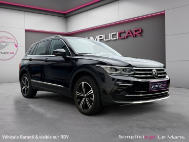 Volkswagen tiguan 1.4 ehybrid 245ch dsg6 elegance toit ouvrant garantie 12 mois occasion simplicicar le mans simplicicar...