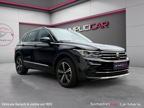Volkswagen tiguan 1.4 ehybrid 245ch dsg6 elegance toit ouvrant garantie 12 mois occasion simplicicar le mans simplicicar...