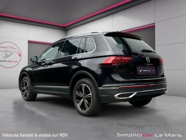 Volkswagen tiguan 1.4 ehybrid 245ch dsg6 elegance toit ouvrant garantie 12 mois occasion simplicicar le mans simplicicar...