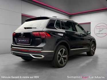 Volkswagen tiguan 1.4 ehybrid 245ch dsg6 elegance toit ouvrant garantie 12 mois occasion simplicicar le mans simplicicar...