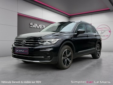 Volkswagen tiguan 1.4 ehybrid 245ch dsg6 elegance toit ouvrant garantie 12 mois occasion simplicicar le mans simplicicar...