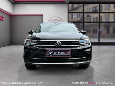 Volkswagen tiguan 1.4 ehybrid 245ch dsg6 elegance toit ouvrant garantie 12 mois occasion simplicicar le mans simplicicar...