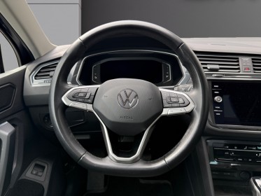 Volkswagen tiguan 1.4 ehybrid 245ch dsg6 elegance toit ouvrant garantie 12 mois occasion simplicicar le mans simplicicar...