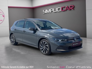 Volkswagen golf viii 1.5 tsi act opf 150 bvm6 style 1st edition occasion simplicicar coeur d'yvelines - auto expo 78...