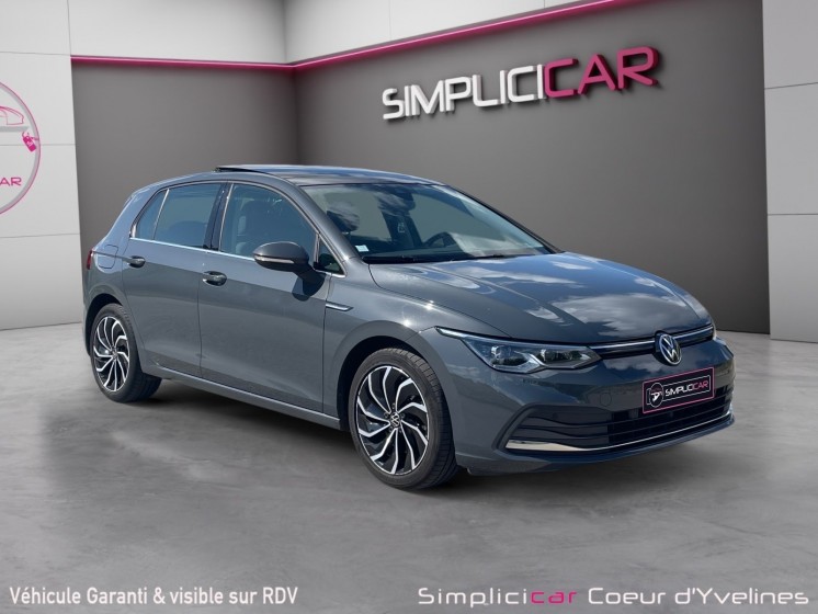 Volkswagen golf viii 1.5 tsi act opf 150 bvm6 style 1st edition occasion simplicicar coeur d'yvelines - auto expo 78... Volkswagen golf viii 1.5 tsi act opf 150 bvm6 style 1st edition occasion simplicicar coeur d'yvelines - auto expo 78...