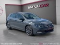 Volkswagen golf viii 1.5 tsi act opf 150 bvm6 style 1st edition occasion simplicicar coeur d'yvelines - auto expo 78...