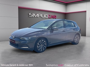 Volkswagen golf viii 1.5 tsi act opf 150 bvm6 style 1st edition occasion simplicicar coeur d'yvelines - auto expo 78...