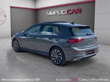 Volkswagen golf viii 1.5 tsi act opf 150 bvm6 style 1st edition occasion simplicicar coeur d'yvelines - auto expo 78...