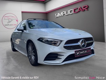 Mercedes classe a 180 d 7g-dct amg line occasion  simplicicar nice - pfvauto simplicicar simplicibike france