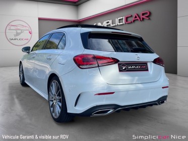 Mercedes classe a 180 d 7g-dct amg line occasion  simplicicar nice - pfvauto simplicicar simplicibike france