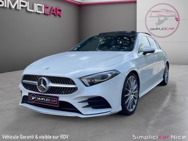 Mercedes classe a 180 d 7g-dct amg line occasion  simplicicar nice - pfvauto simplicicar simplicibike france
