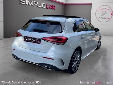 Mercedes classe a 180 d 7g-dct amg line occasion  simplicicar nice - pfvauto simplicicar simplicibike france