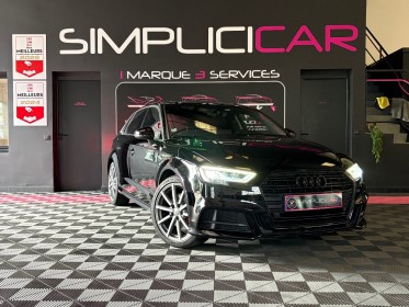 Audi a3 sportback 35 tdi 150 s tronic 7 design luxe pack s line ext garantie 12 mois occasion  simplicicar aix les bains...