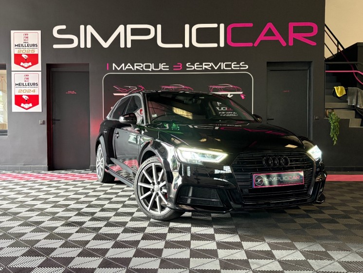 Audi a3 sportback 35 tdi 150 s tronic 7 design luxe pack s line ext garantie 12 mois occasion simplicicar aix les bains... Audi a3 sportback 35 tdi 150 s tronic 7 design luxe pack s line ext garantie 12 mois occasion simplicicar aix les bains...