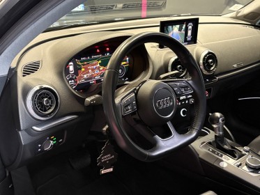 Audi a3 sportback 35 tdi 150 s tronic 7 design luxe pack s line ext garantie 12 mois occasion  simplicicar aix les bains...