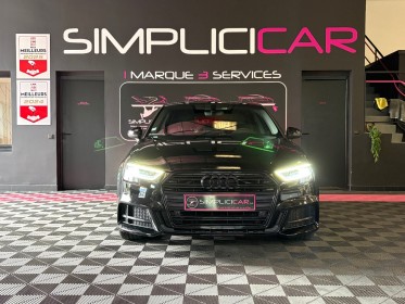 Audi a3 sportback 35 tdi 150 s tronic 7 design luxe pack s line ext garantie 12 mois occasion  simplicicar aix les bains...