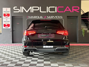 Audi a3 sportback 35 tdi 150 s tronic 7 design luxe pack s line ext garantie 12 mois occasion  simplicicar aix les bains...