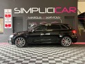 Audi a3 sportback 35 tdi 150 s tronic 7 design luxe pack s line ext garantie 12 mois occasion  simplicicar aix les bains...
