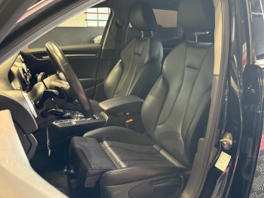 Audi a3 sportback 35 tdi 150 s tronic 7 design luxe pack s line ext garantie 12 mois occasion  simplicicar aix les bains...