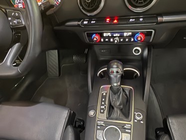 Audi a3 sportback 35 tdi 150 s tronic 7 design luxe pack s line ext garantie 12 mois occasion  simplicicar aix les bains...