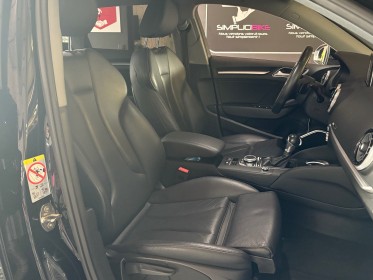 Audi a3 sportback 35 tdi 150 s tronic 7 design luxe pack s line ext garantie 12 mois occasion  simplicicar aix les bains...