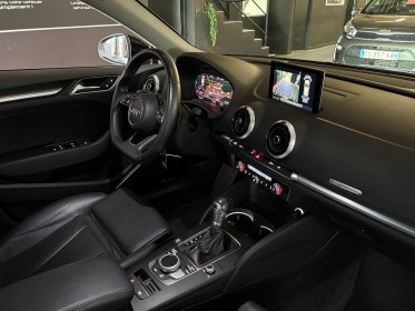 Audi a3 sportback 35 tdi 150 s tronic 7 design luxe pack s line ext garantie 12 mois occasion  simplicicar aix les bains...