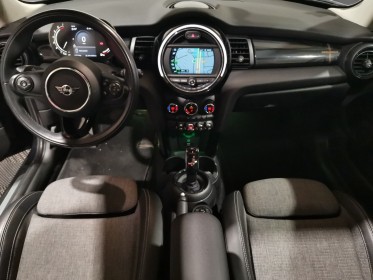 Mini cooper 136ch finition greenwich toit ouvrant origine france suivi 100% bmw garantie 12 mois occasion simplicicar nancy...