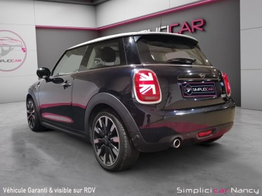 Mini cooper 136ch finition greenwich toit ouvrant origine france suivi 100% bmw garantie 12 mois occasion simplicicar nancy...