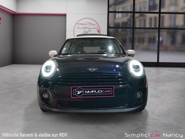 Mini cooper 136ch finition greenwich toit ouvrant origine france suivi 100% bmw garantie 12 mois occasion simplicicar nancy...