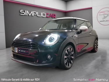 Mini cooper 136ch finition greenwich toit ouvrant origine france suivi 100% bmw garantie 12 mois occasion simplicicar nancy...