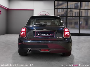 Mini cooper 136ch finition greenwich toit ouvrant origine france suivi 100% bmw garantie 12 mois occasion simplicicar nancy...