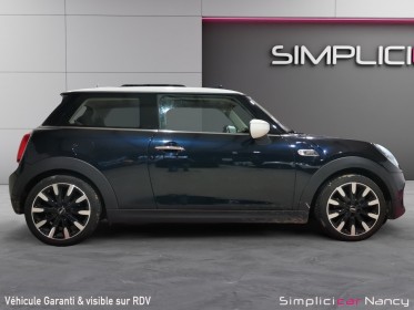 Mini cooper 136ch finition greenwich toit ouvrant origine france suivi 100% bmw garantie 12 mois occasion simplicicar nancy...
