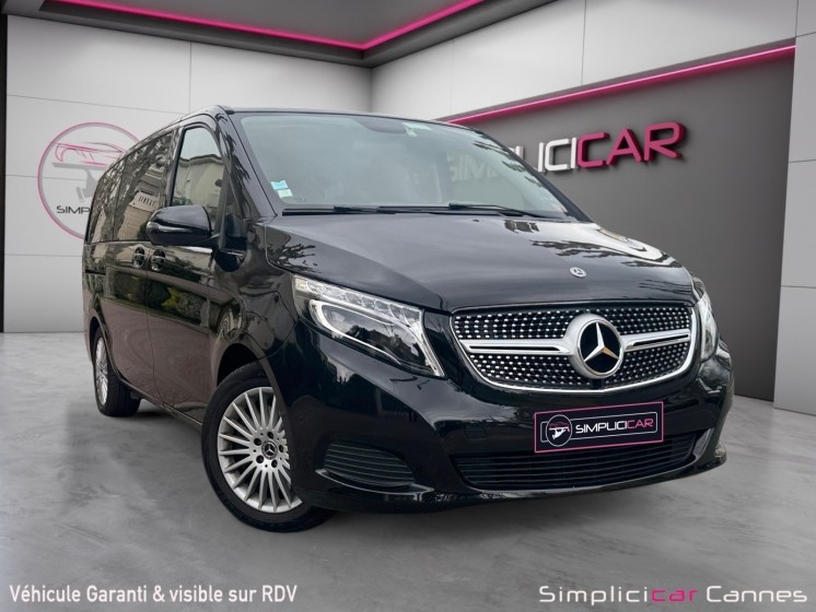 Mercedes classe v long 220 d 7g-tronic plus executive occasion cannes (06) simplicicar simplicibike france Mercedes classe v long 220 d 7g-tronic plus executive occasion cannes (06) simplicicar simplicibike france