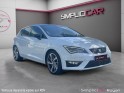 Seat leon 1.8 tfsi 180 ch fr pack aéro dsg 7 rapports / entretien complet à jour / garantie 12 mois occasion simplicicar...