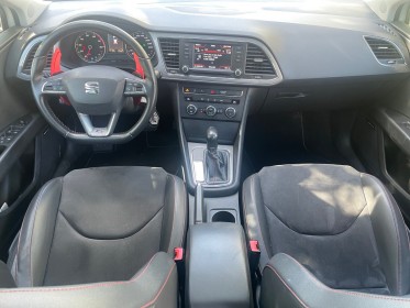 Seat leon 1.8 tfsi 180 ch fr pack aéro dsg 7 rapports / entretien complet à jour / garantie 12 mois occasion simplicicar...