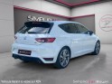 Seat leon 1.8 tfsi 180 ch fr pack aéro dsg 7 rapports / entretien complet à jour / garantie 12 mois occasion simplicicar...