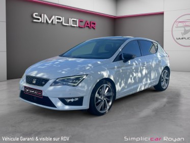 Seat leon 1.8 tfsi 180 ch fr pack aéro dsg 7 rapports / entretien complet à jour / garantie 12 mois occasion simplicicar...