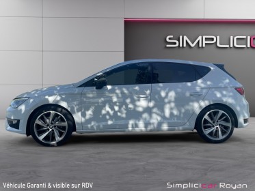 Seat leon 1.8 tfsi 180 ch fr pack aéro dsg 7 rapports / entretien complet à jour / garantie 12 mois occasion simplicicar...