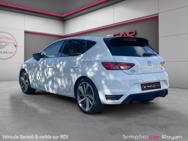 Seat leon 1.8 tfsi 180 ch fr pack aéro dsg 7 rapports / entretien complet à jour / garantie 12 mois occasion simplicicar...