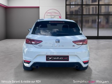 Seat leon 1.8 tfsi 180 ch fr pack aéro dsg 7 rapports / entretien complet à jour / garantie 12 mois occasion simplicicar...