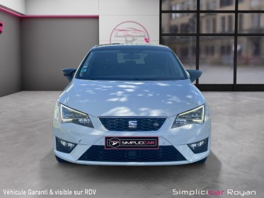 Seat leon 1.8 tfsi 180 ch fr pack aéro dsg 7 rapports / entretien complet à jour / garantie 12 mois occasion simplicicar...