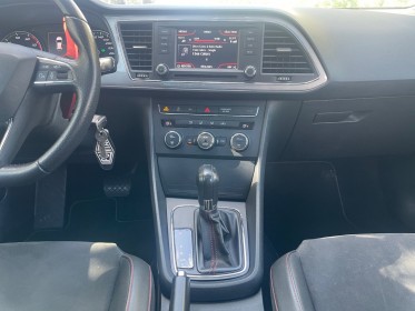 Seat leon 1.8 tfsi 180 ch fr pack aéro dsg 7 rapports / entretien complet à jour / garantie 12 mois occasion simplicicar...