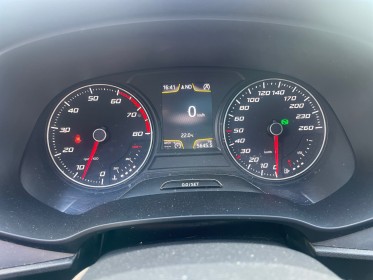 Seat leon 1.8 tfsi 180 ch fr pack aéro dsg 7 rapports / entretien complet à jour / garantie 12 mois occasion simplicicar...