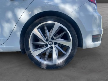Seat leon 1.8 tfsi 180 ch fr pack aéro dsg 7 rapports / entretien complet à jour / garantie 12 mois occasion simplicicar...