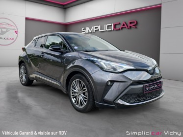 Toyota c-hr hybride my20 1.8l distinctive 122 ch siéges avants chauffants caméra de recul apple car play garantie toyota...