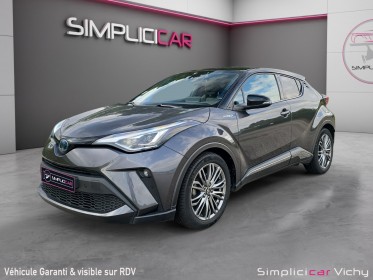 Toyota c-hr hybride my20 1.8l distinctive 122 ch siéges avants chauffants caméra de recul apple car play garantie toyota...